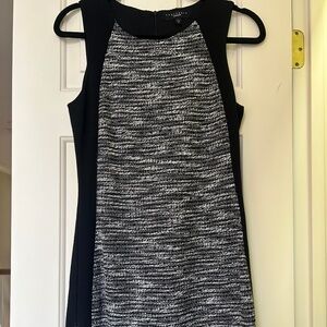 Sanctuary Clothing Black/Tweed sleeveless mini dress